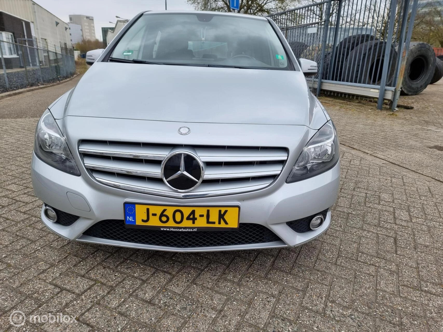 Hoofdafbeelding Mercedes-Benz B-Klasse