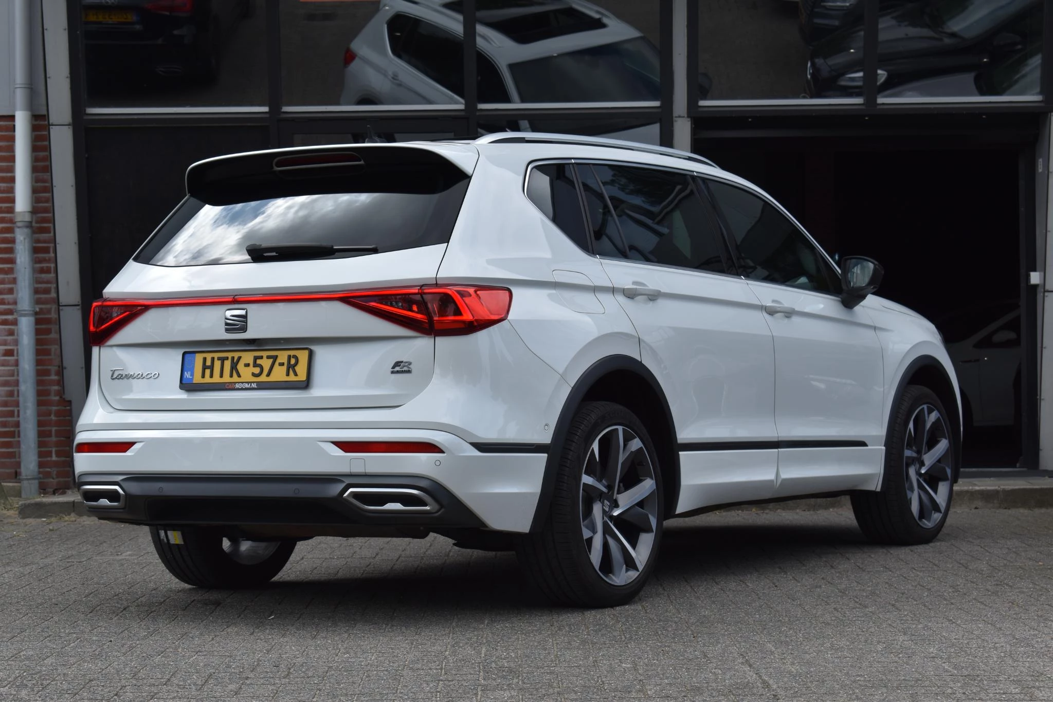 Hoofdafbeelding SEAT Tarraco