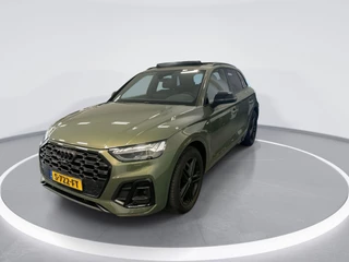 Audi Q5 40 Tfsi 204pk Quattro S-tronic S edition · Luchtvering · Panoramadak · 360 Camera · Matrix LED · Apple/Andoird Car Play · 19'' Inch · Garantie t/m 23-01-2027 of 100.000km