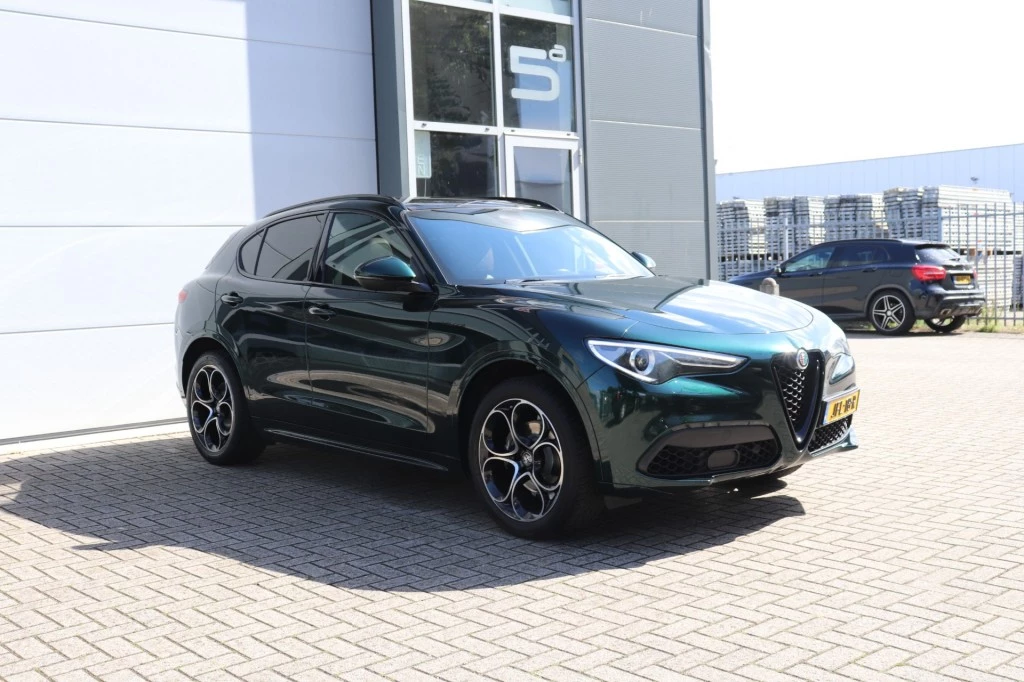Hoofdafbeelding Alfa Romeo Stelvio