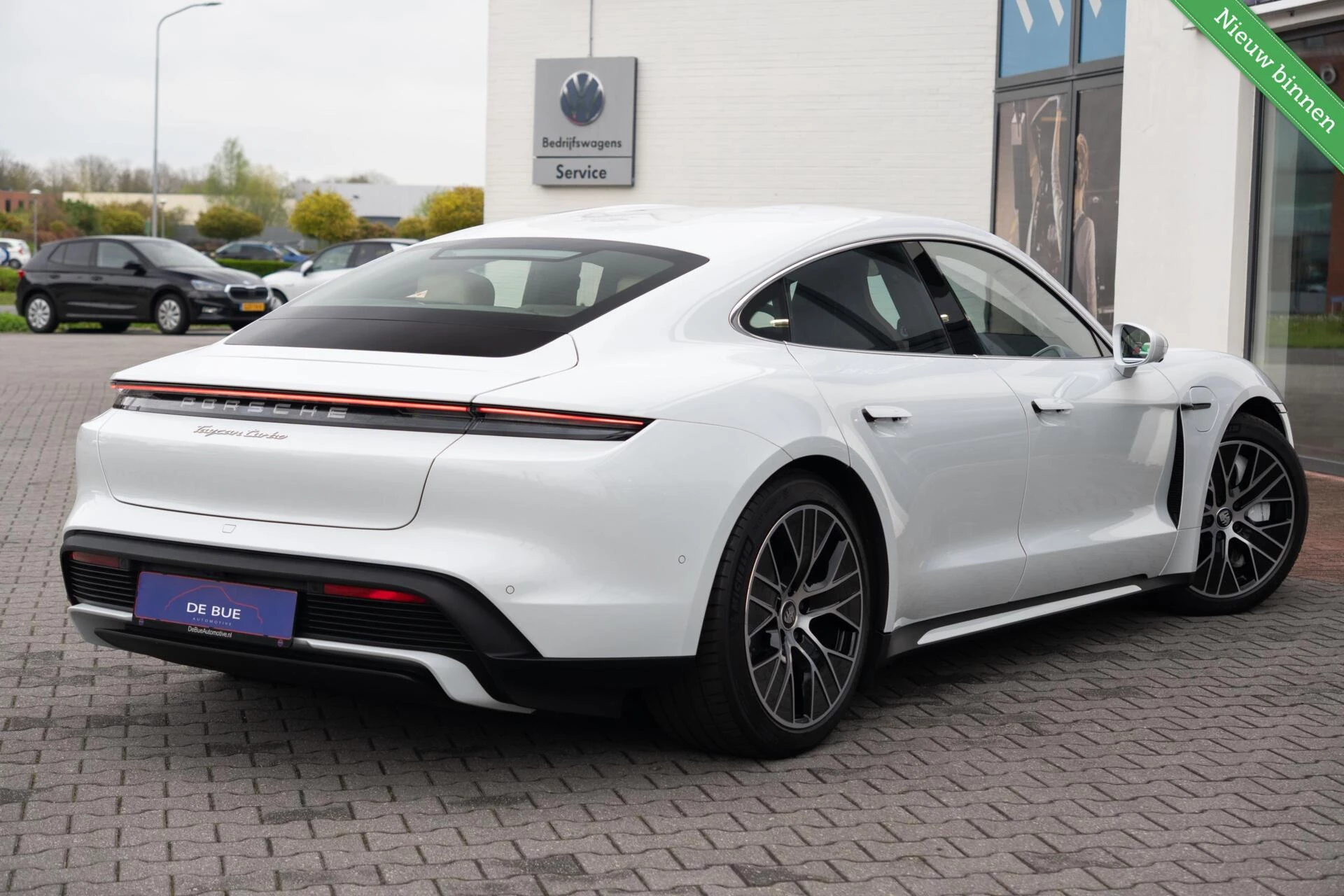 Hoofdafbeelding Porsche Taycan