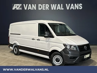 Volkswagen Crafter 2.0 TDI 141pk L3H2 L2H1 Euro6 Airco | Adaptieve cruisecontrol | Camera | Apple carplay Stoelverwarming, parkeersensoren, bijrijdersbank, navigatie