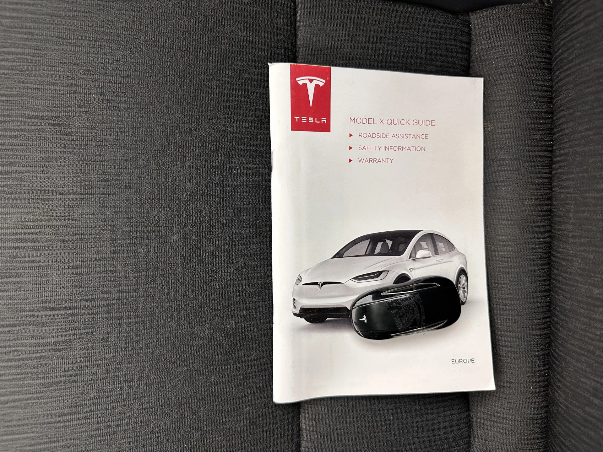 Hoofdafbeelding Tesla Model X