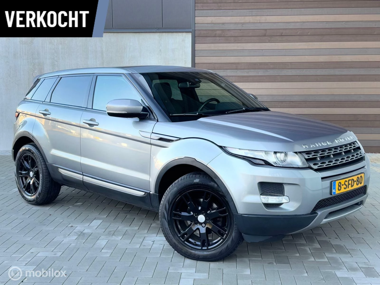 Hoofdafbeelding Land Rover Range Rover Evoque