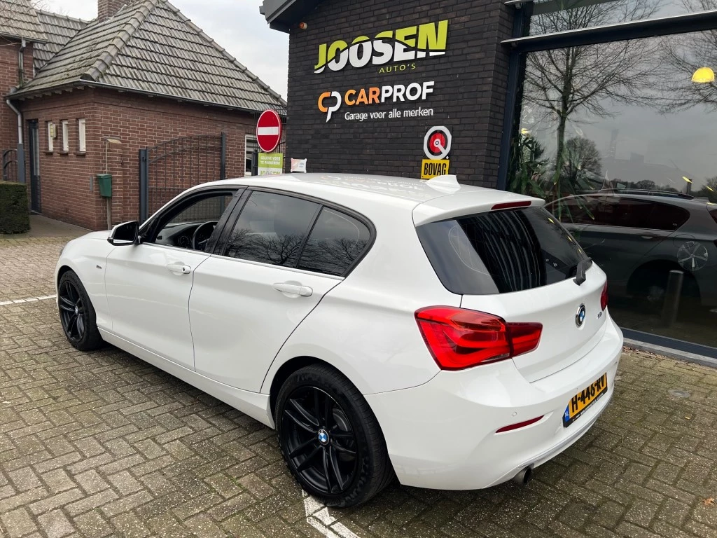 Hoofdafbeelding BMW 1 Serie