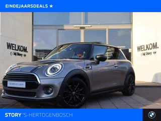 MINI Cooper Hatchback 60 Years Chili Automaat / Panoramadak / LED / Comfort Access / Head-Up / Comfortstoelen / Park Assistant / Harman-Kardon