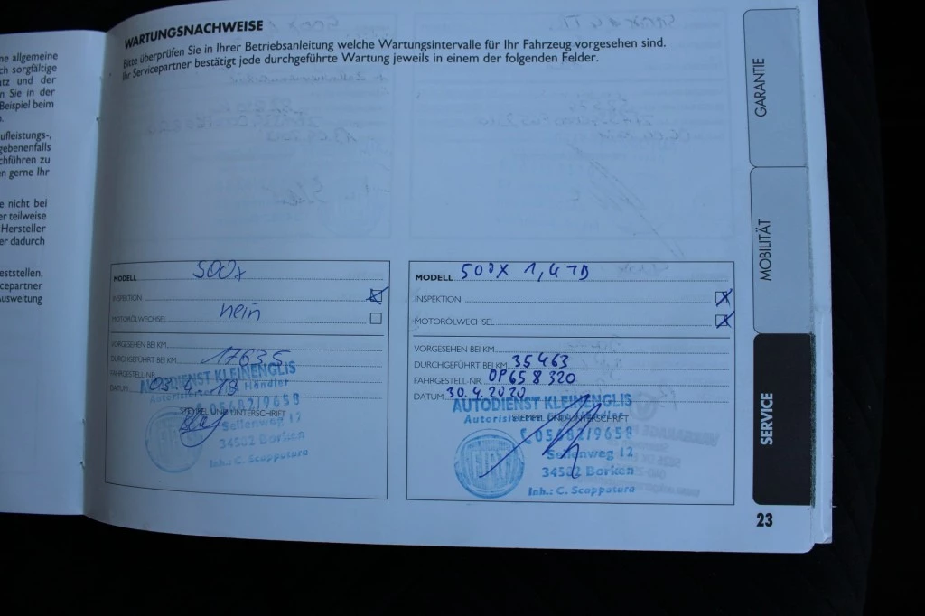 Hoofdafbeelding Fiat 500X