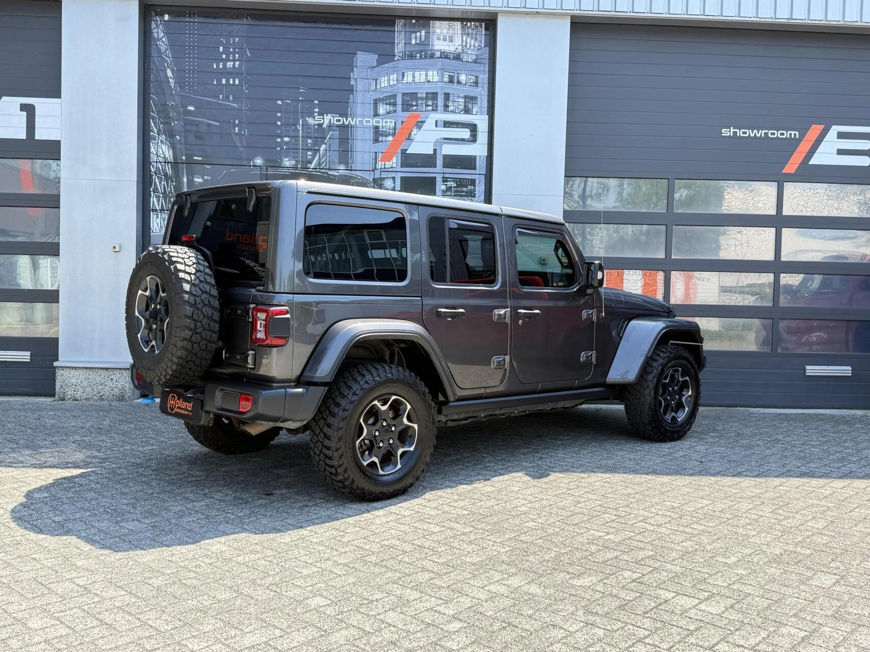 Hoofdafbeelding Jeep Wrangler