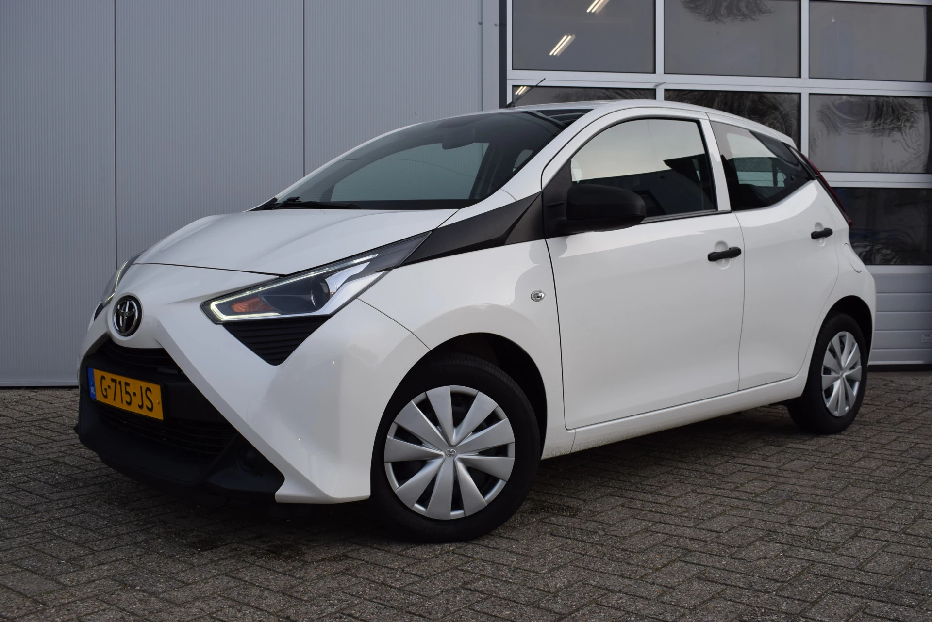Hoofdafbeelding Toyota Aygo