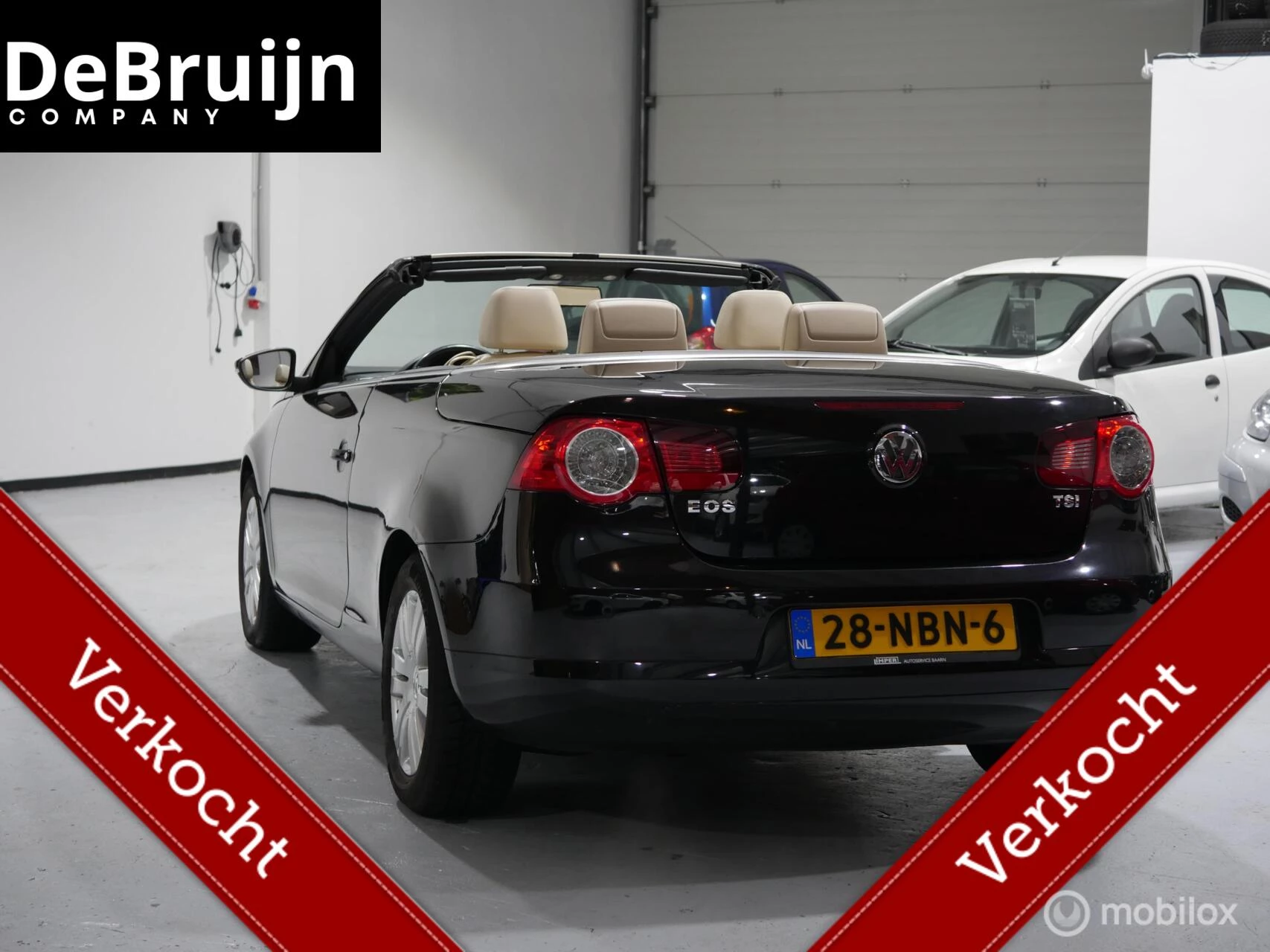 Hoofdafbeelding Volkswagen Eos