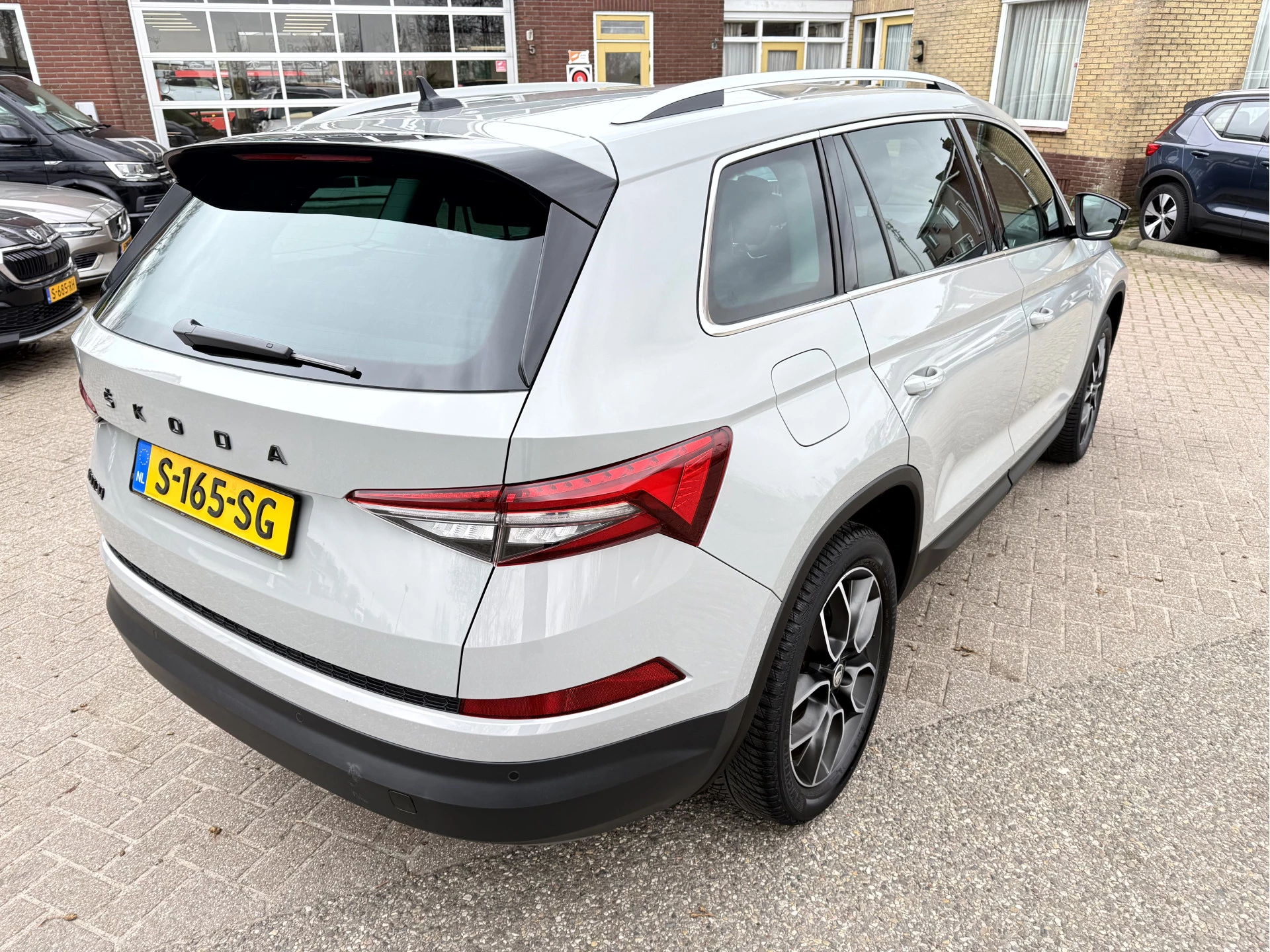 Hoofdafbeelding Škoda Kodiaq