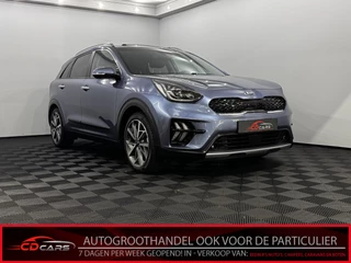 Kia Niro 1.6 GDi Hybrid ExecutiveLine Schuifdak, Leder, Camera, Navi, Keyless start, Cruise control, Winterpakket, Elektrische stoelen