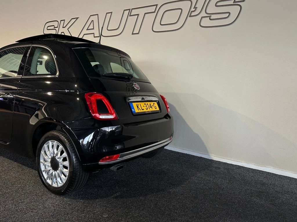 Hoofdafbeelding Fiat 500