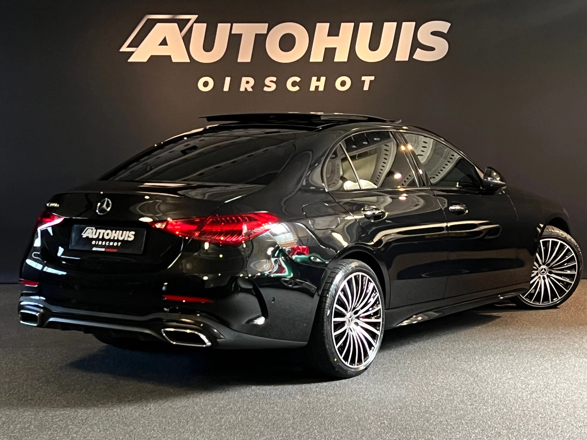 Hoofdafbeelding Mercedes-Benz C-Klasse