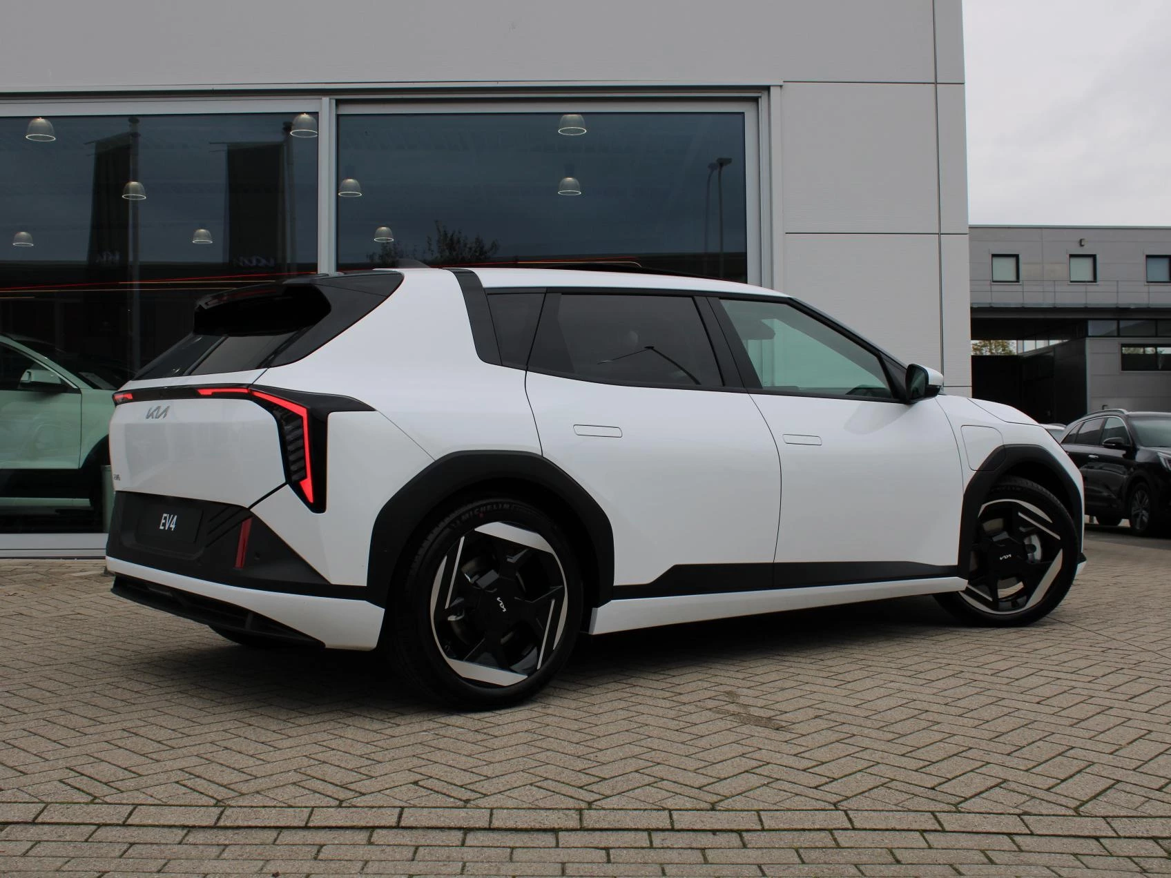 Hoofdafbeelding Kia EV4