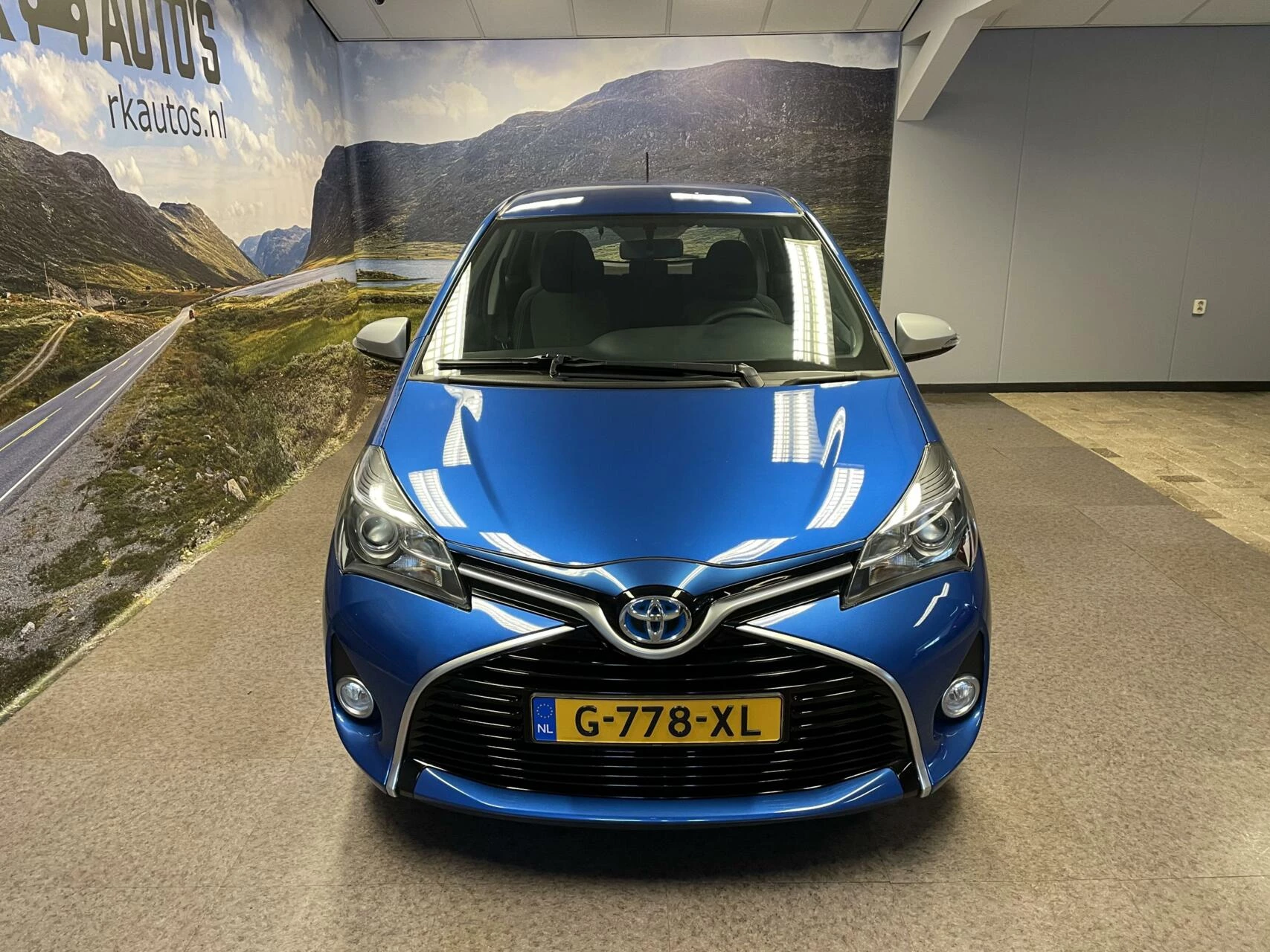 Hoofdafbeelding Toyota Yaris