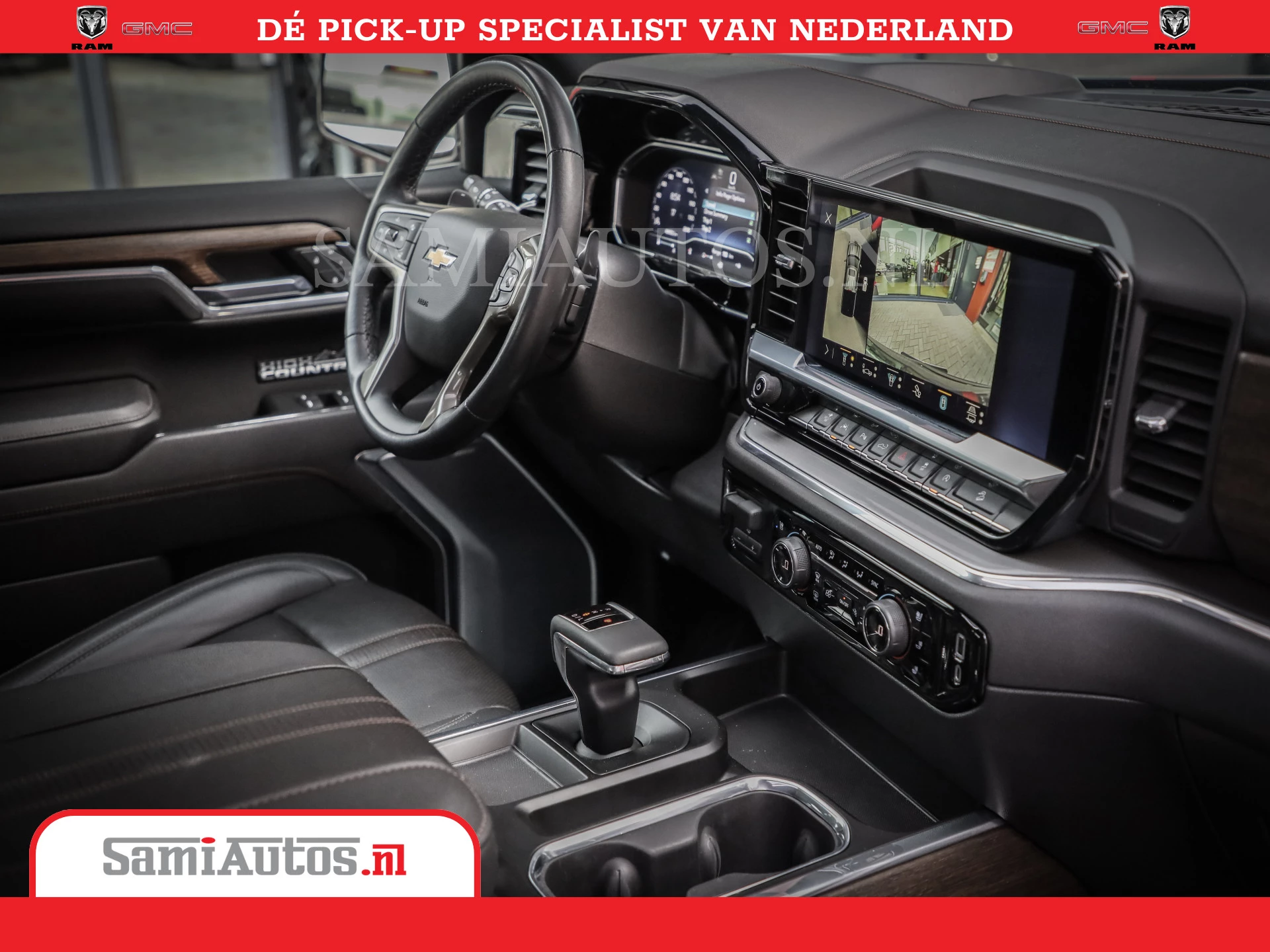 Hoofdafbeelding Chevrolet Silverado