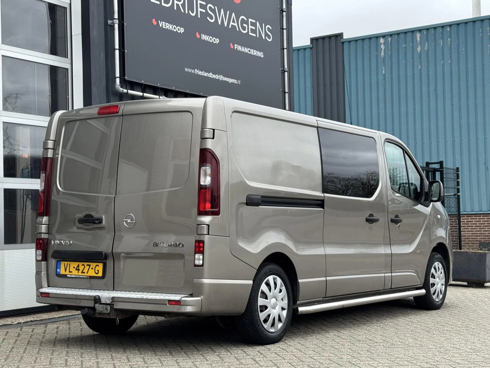 Hoofdafbeelding Opel Vivaro