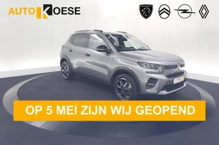 Citroen Ë-C3 Max 113pk 44 kWh | 7 KW Laadfunctie | Camera | Navigatie | Apple Carplay | Parkeersensoren