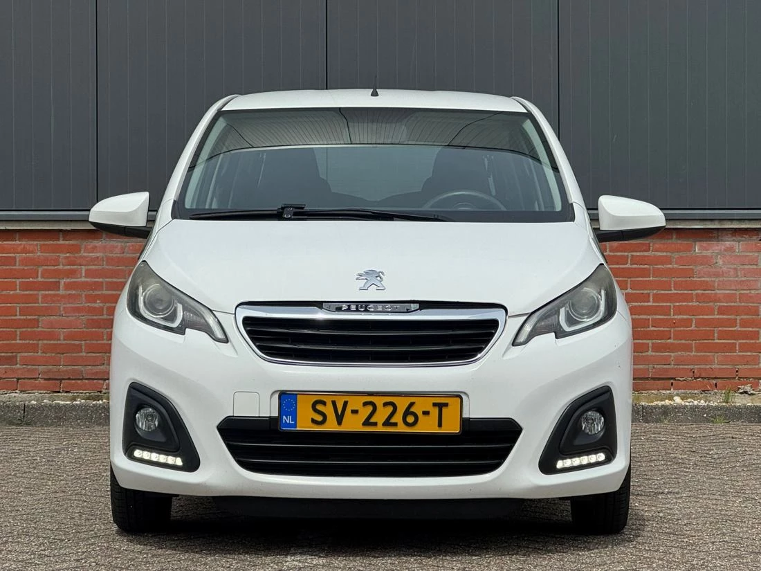 Hoofdafbeelding Peugeot 108