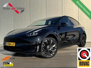 Tesla Model Y RWD 58 kWh|Trekhaak|NL-Auto|Fabrieksgarantie