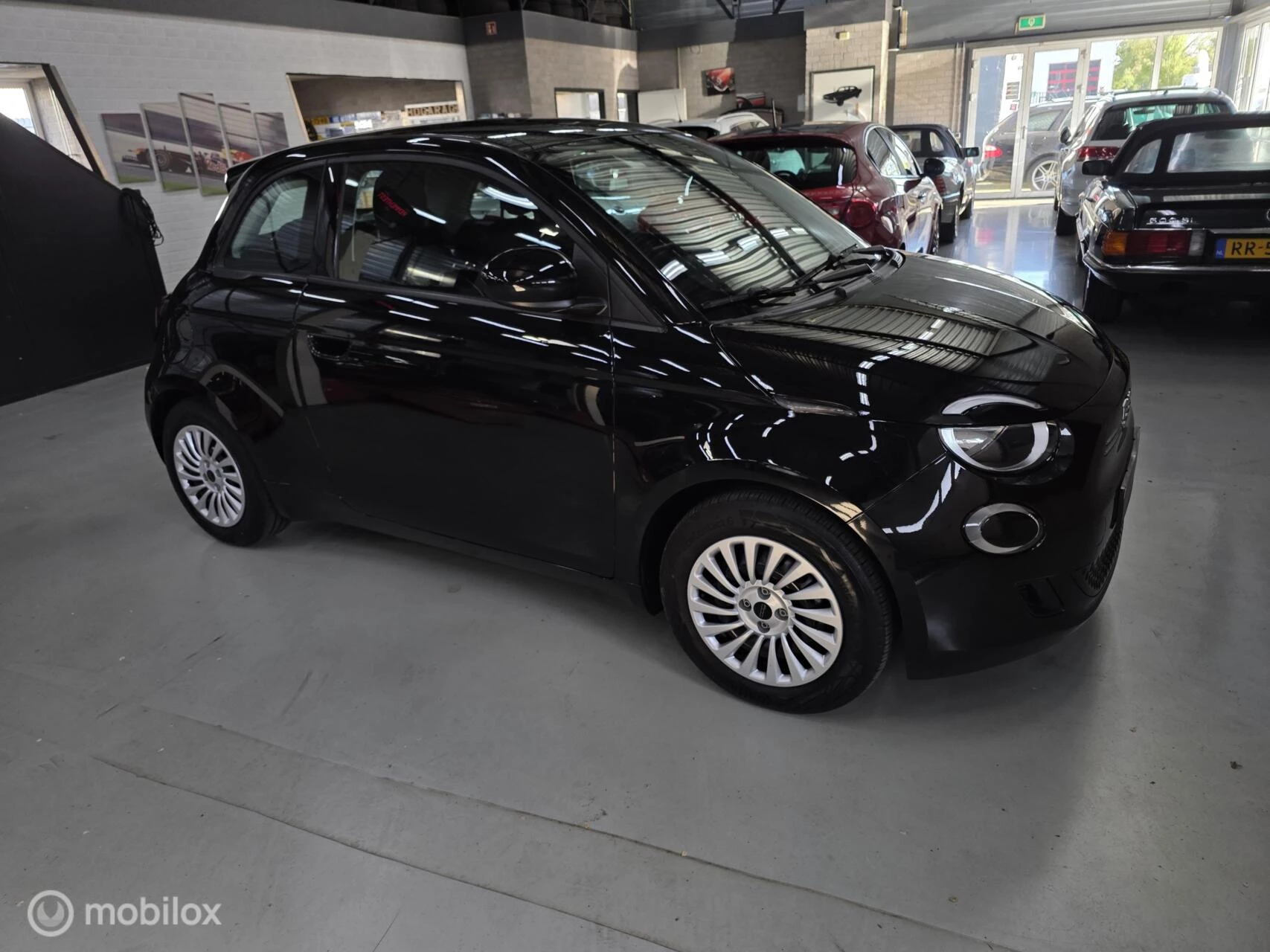 Hoofdafbeelding Fiat 500e