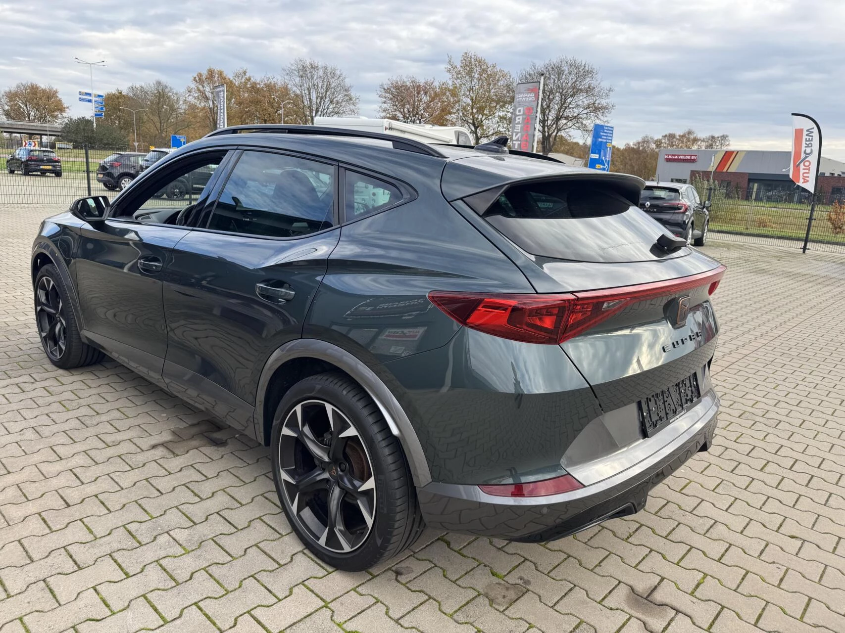 Hoofdafbeelding CUPRA Formentor