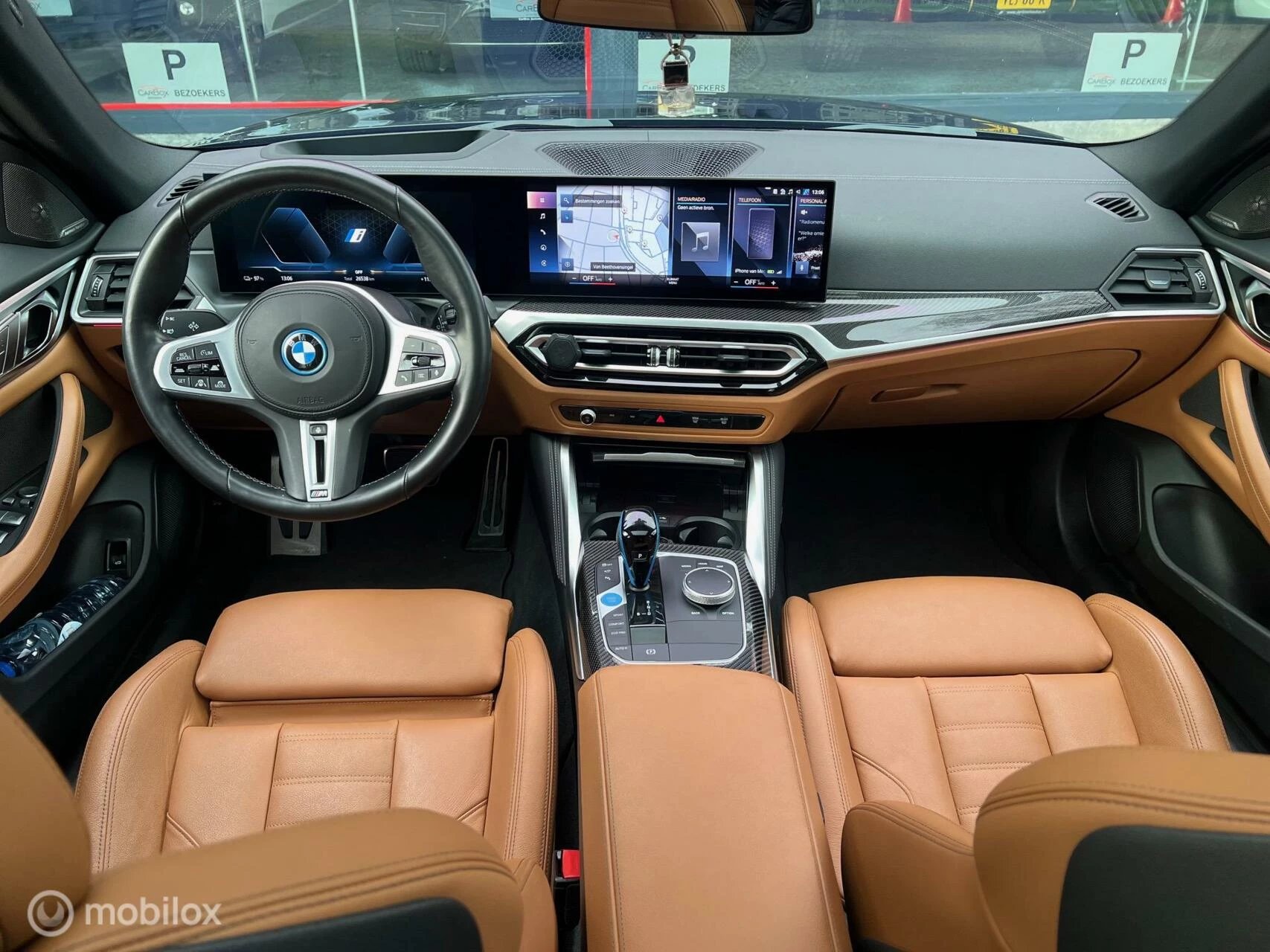 Hoofdafbeelding BMW i4