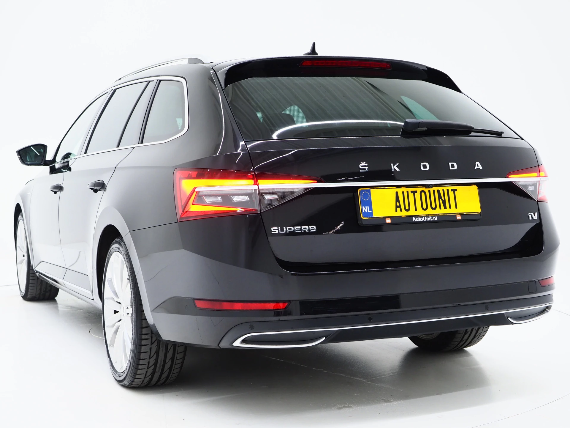 Hoofdafbeelding Škoda Superb