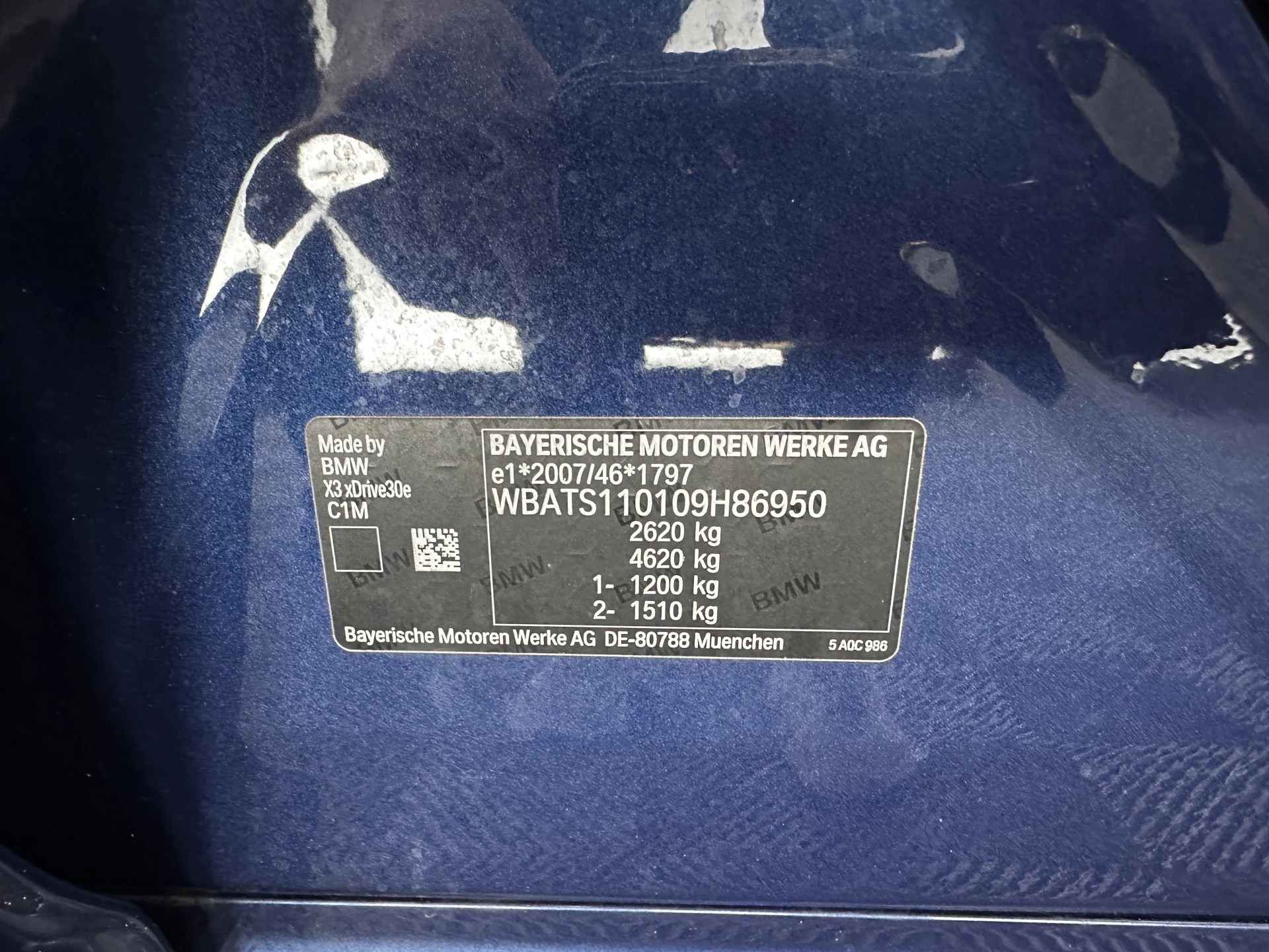 Hoofdafbeelding BMW X3
