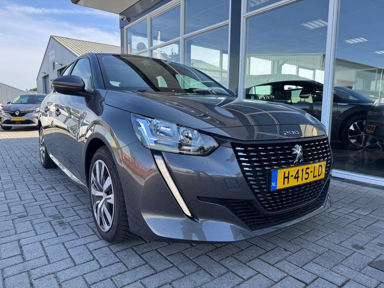Hoofdafbeelding Peugeot 208