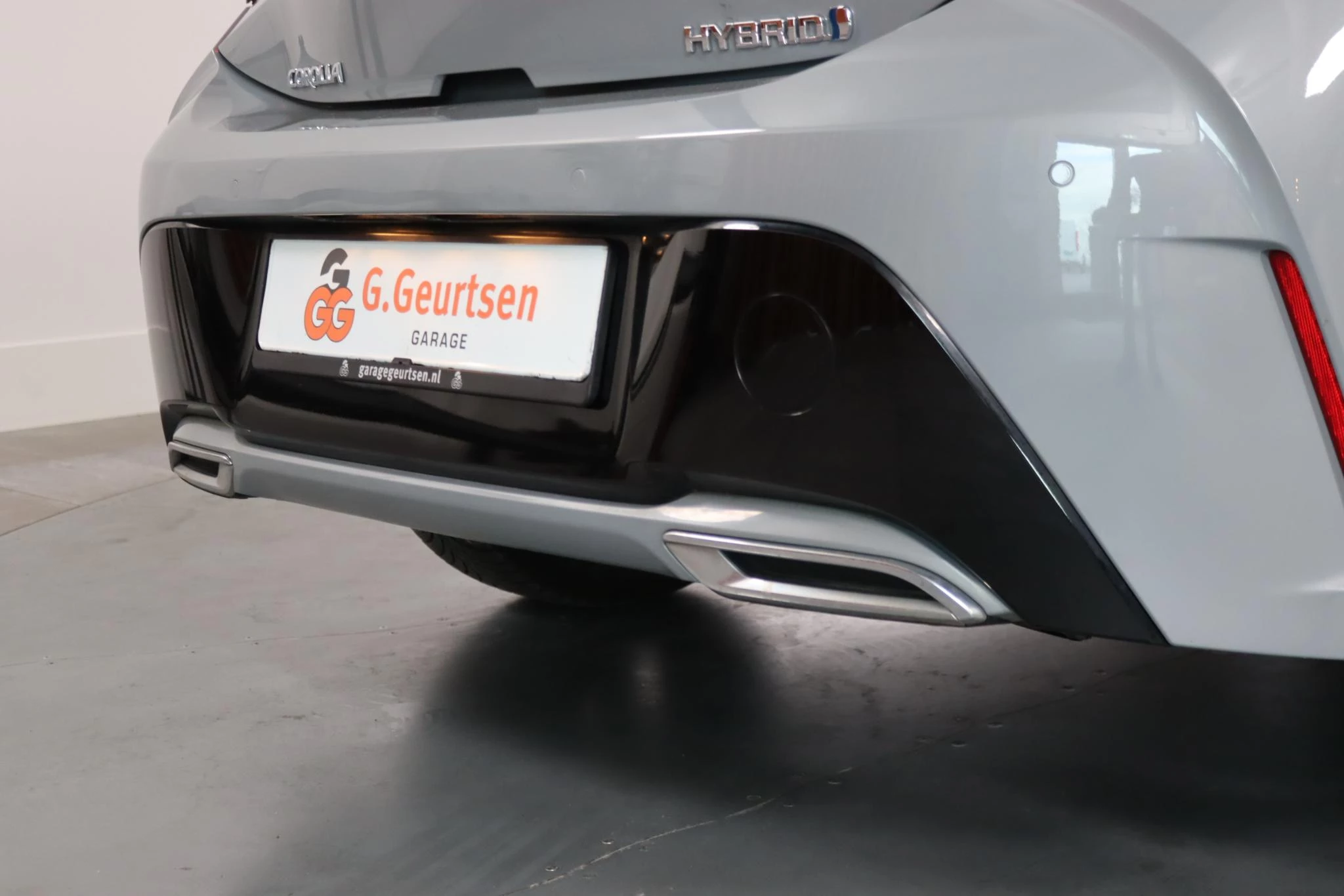 Hoofdafbeelding Toyota Corolla