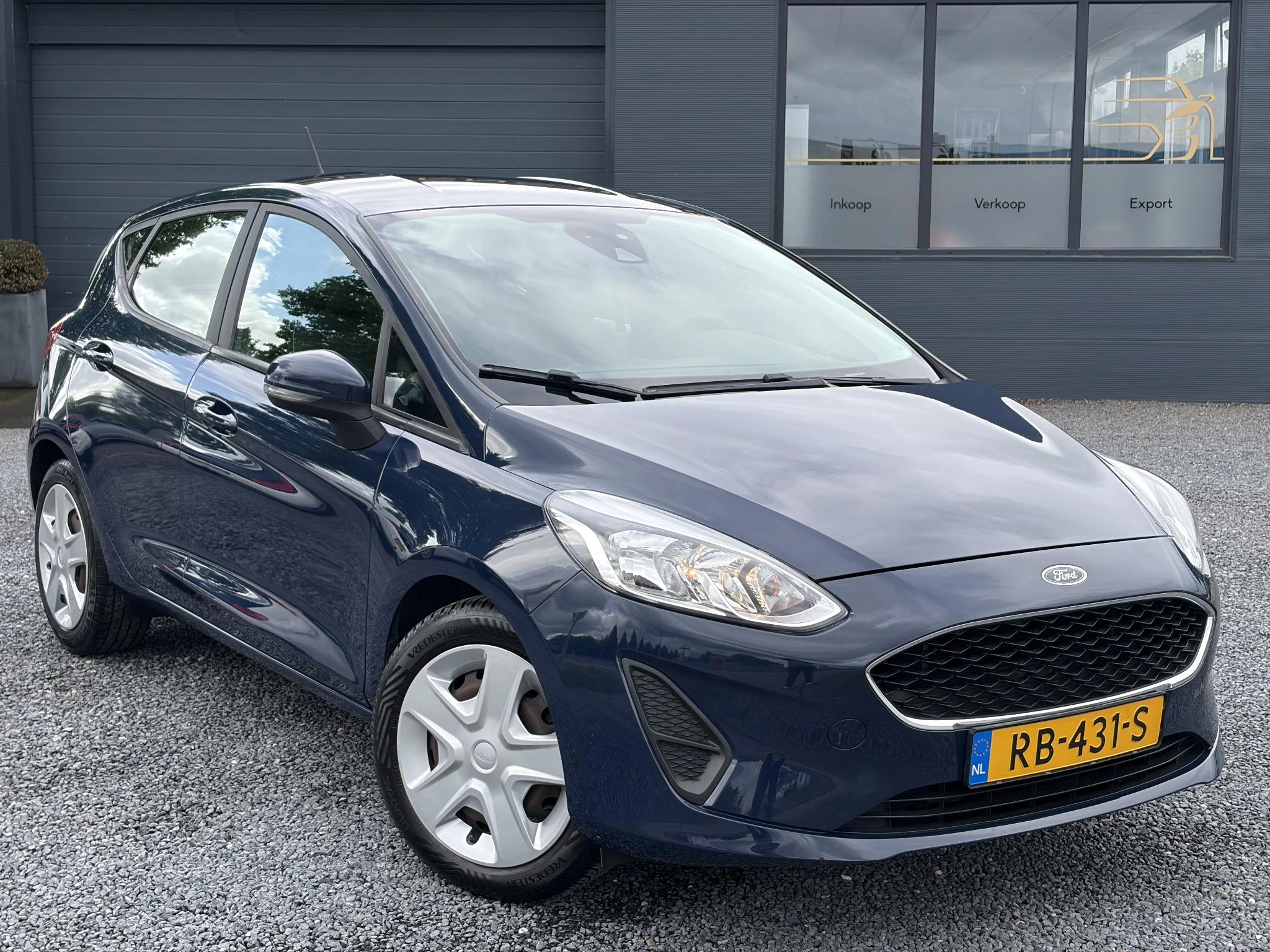 Hoofdafbeelding Ford Fiesta