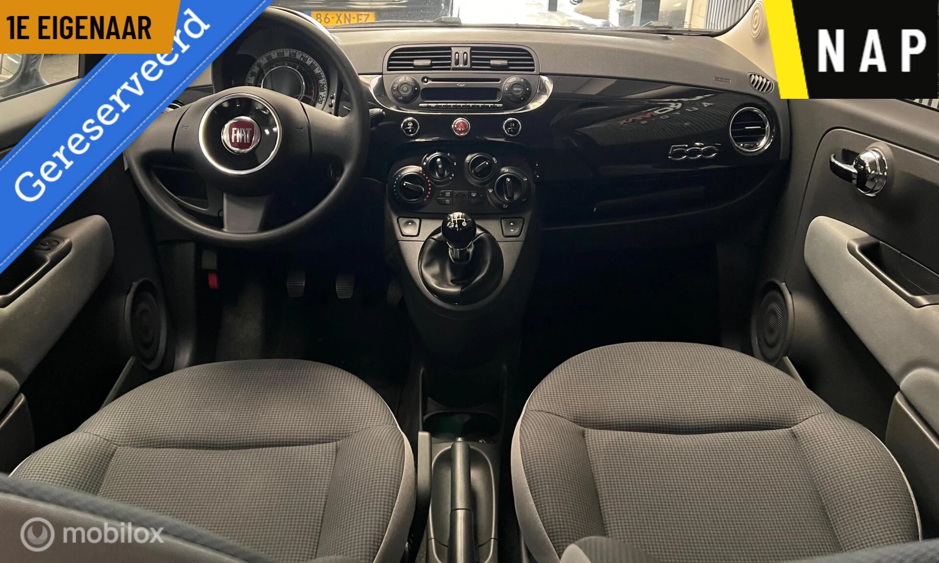 Hoofdafbeelding Fiat 500