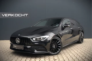 Mercedes-Benz CLA Shooting Brake 180 Premium Plus | Stoelverwarming | Parkeersensoren | Navigatie | Cruise Control | Keyless | Ambiance Verlichting | Climate Control