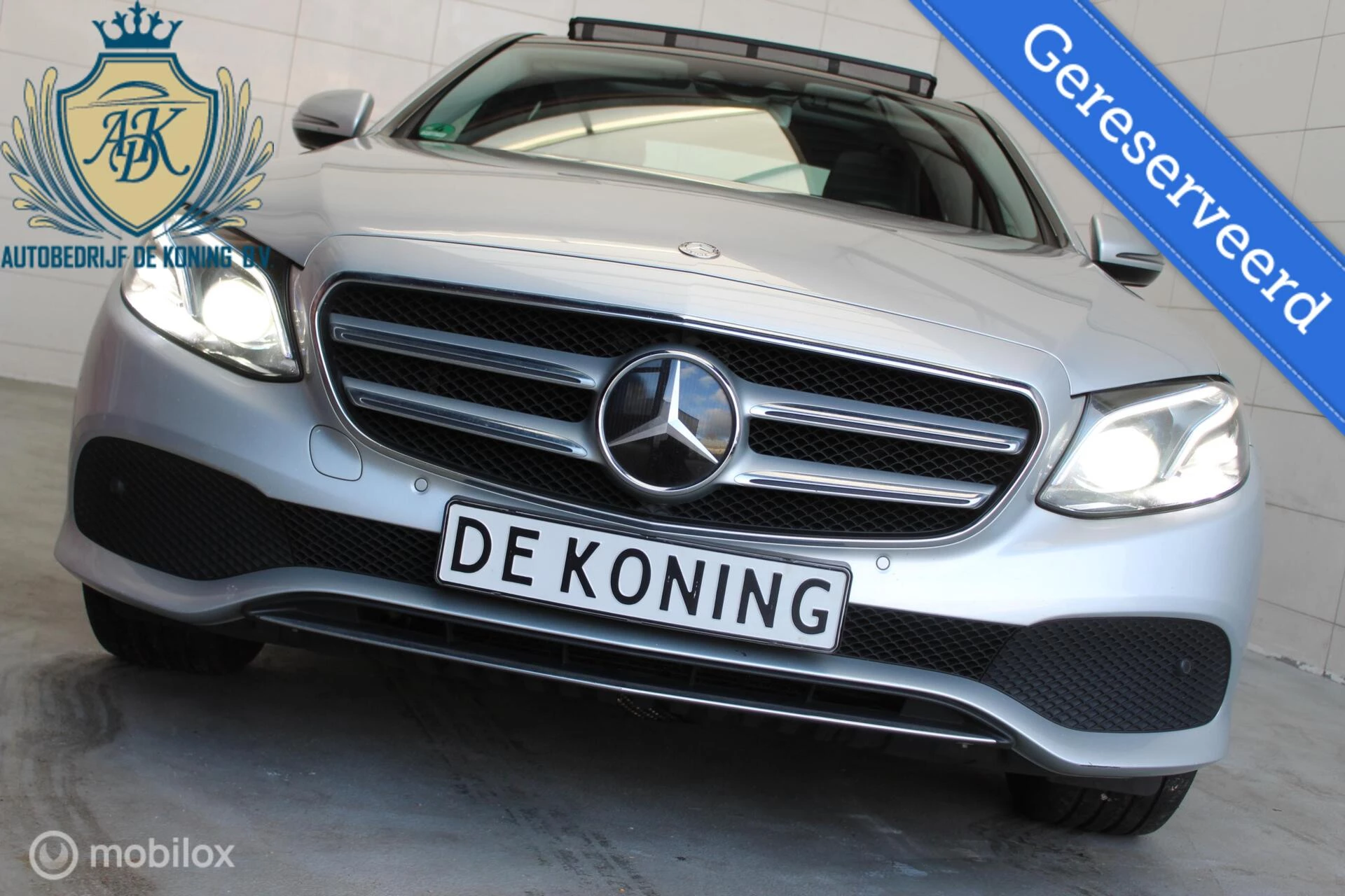 Hoofdafbeelding Mercedes-Benz E-Klasse