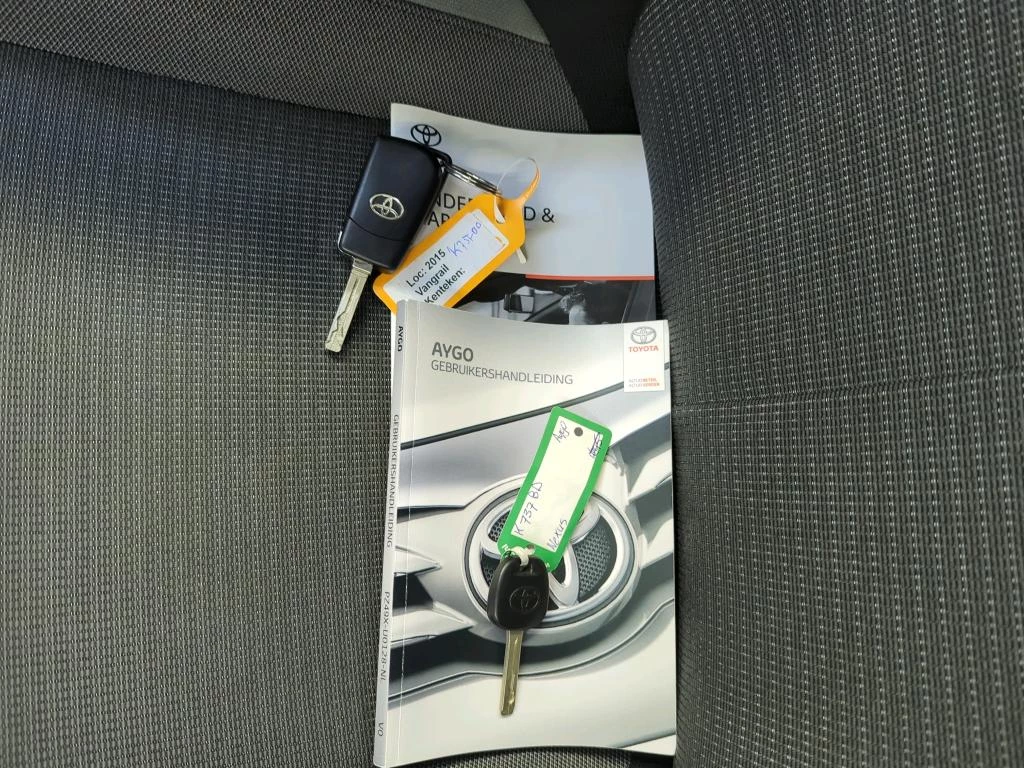 Hoofdafbeelding Toyota Aygo