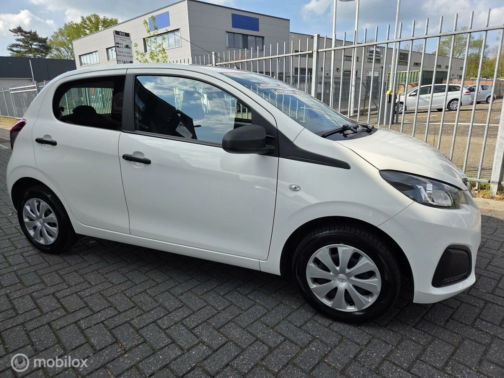 Hoofdafbeelding Peugeot 108