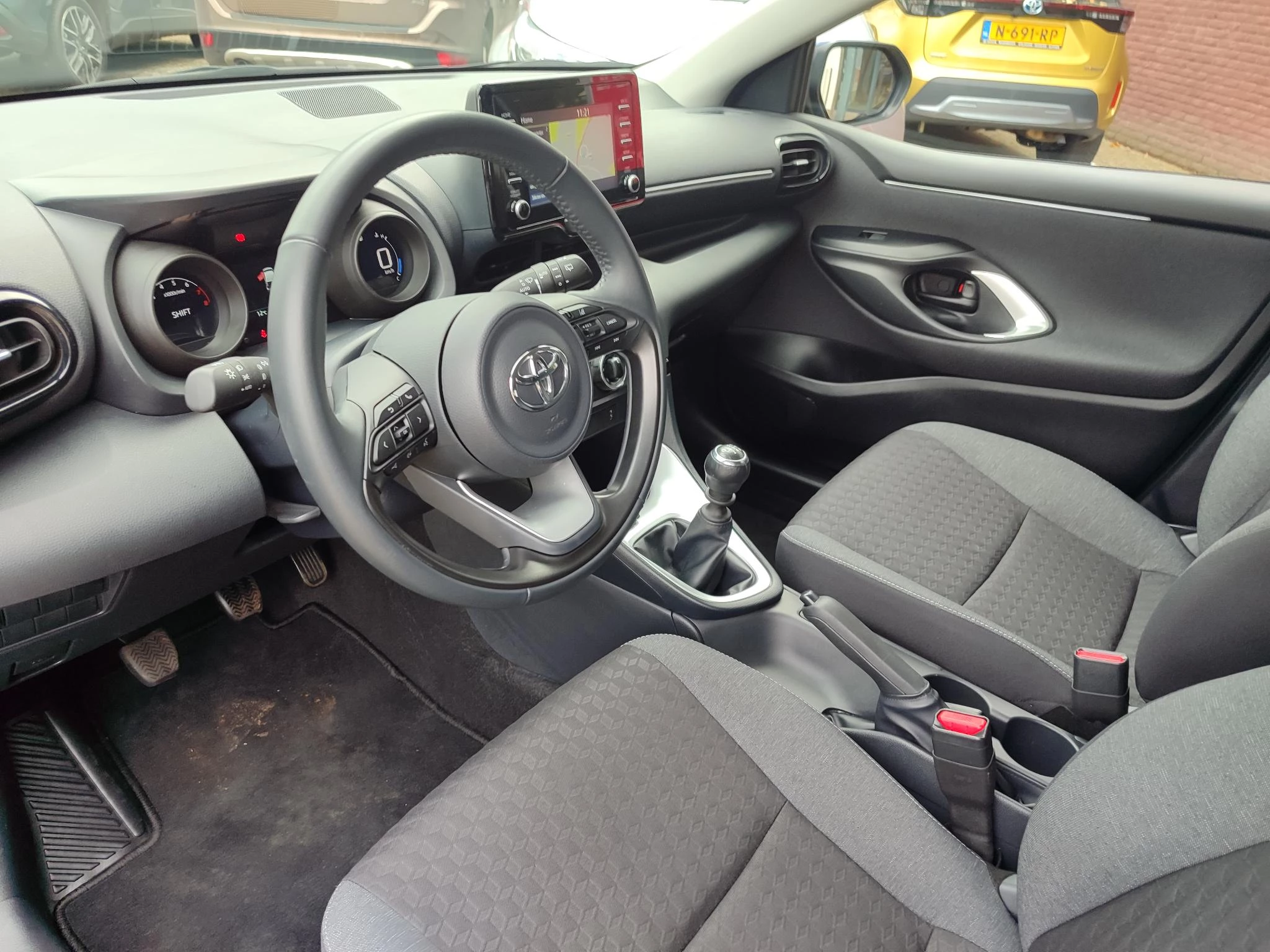 Hoofdafbeelding Toyota Yaris