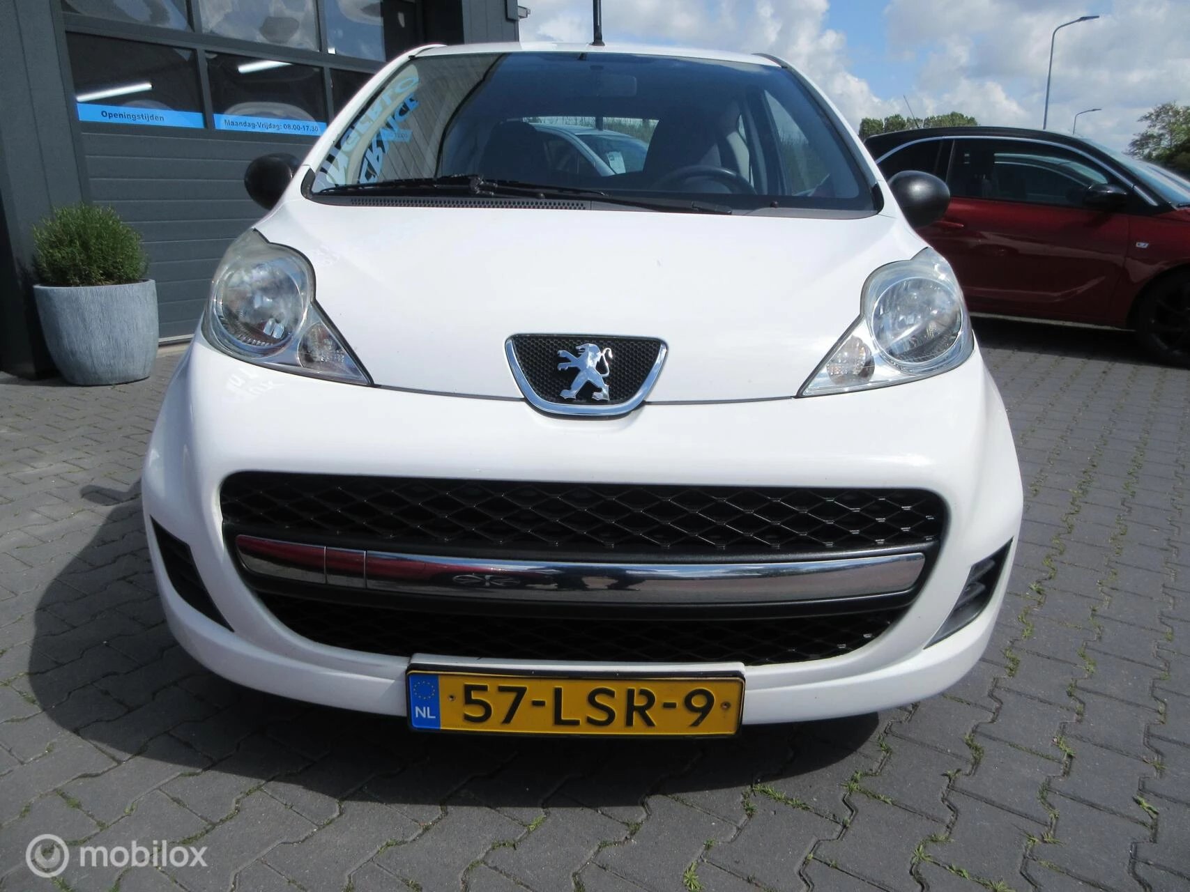 Hoofdafbeelding Peugeot 107