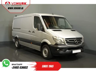 Mercedes-Benz Sprinter 319 3.0 V6 EURO6 L2 EXPORT ONLY 3.5t Trekverm./ Gev.Stoel/ Stoelverw./ Camera/ Cruise/ Navi/ Airco/ Trekhaak