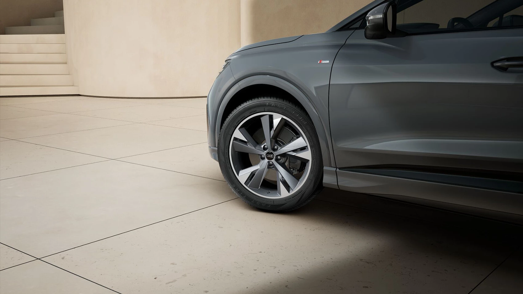 Hoofdafbeelding Audi Q4 e-tron