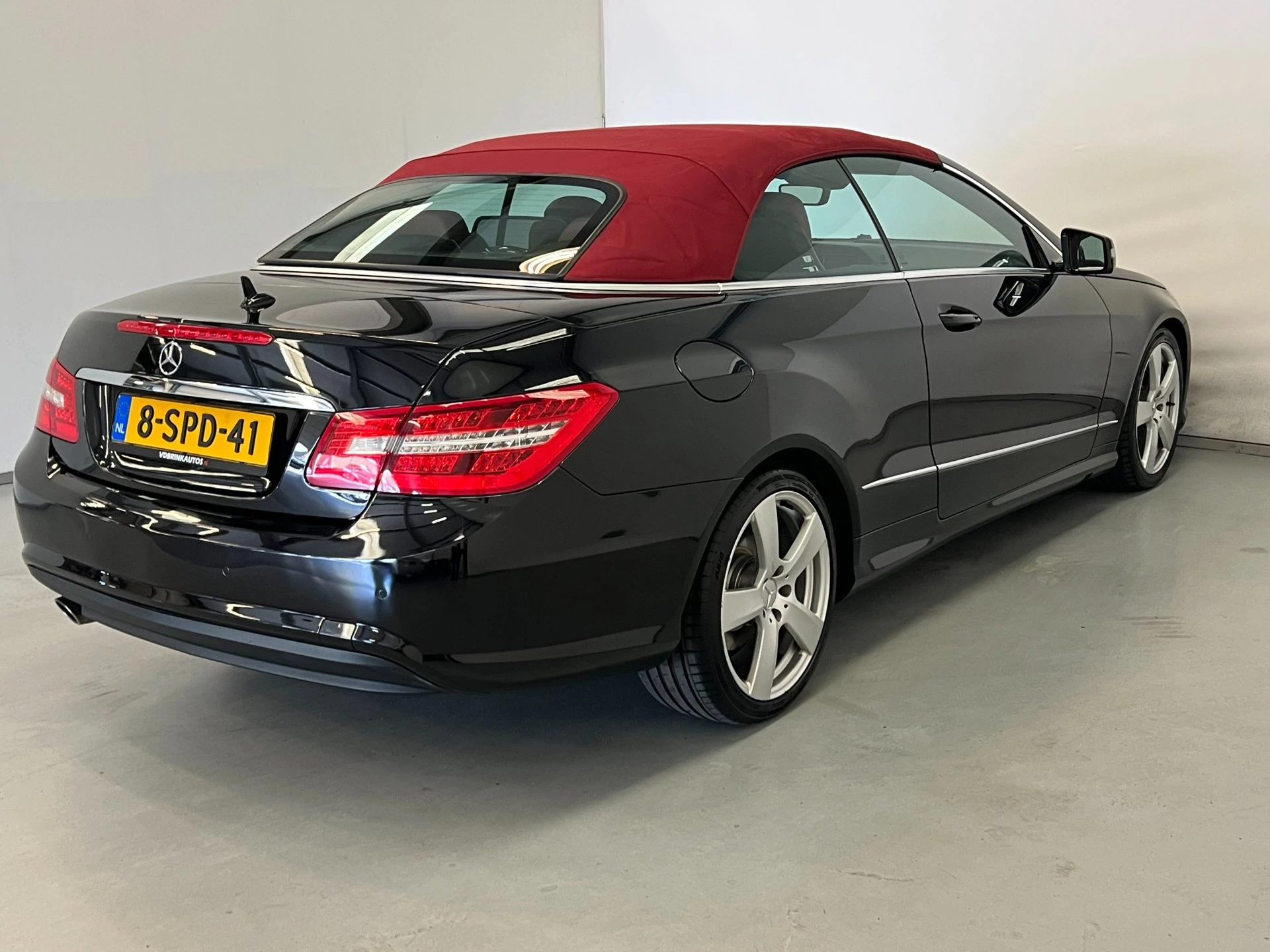 Hoofdafbeelding Mercedes-Benz E-Klasse