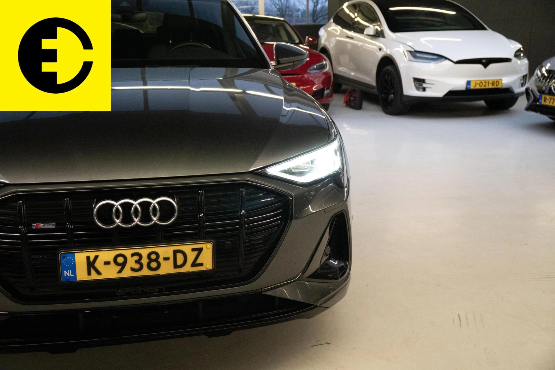 Hoofdafbeelding Audi e-tron