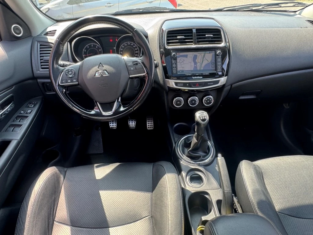 Hoofdafbeelding Mitsubishi ASX
