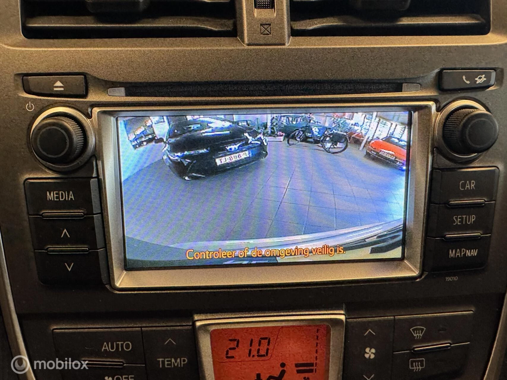 Hoofdafbeelding Toyota Verso-S