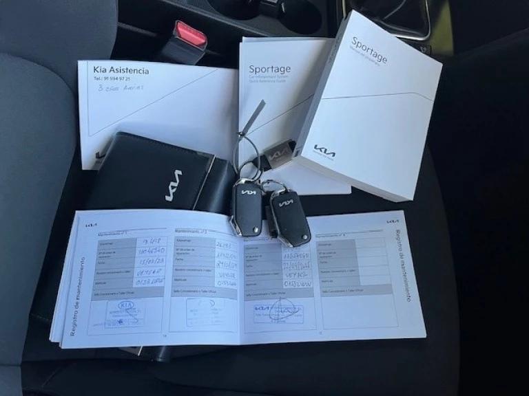 Hoofdafbeelding Kia Sportage