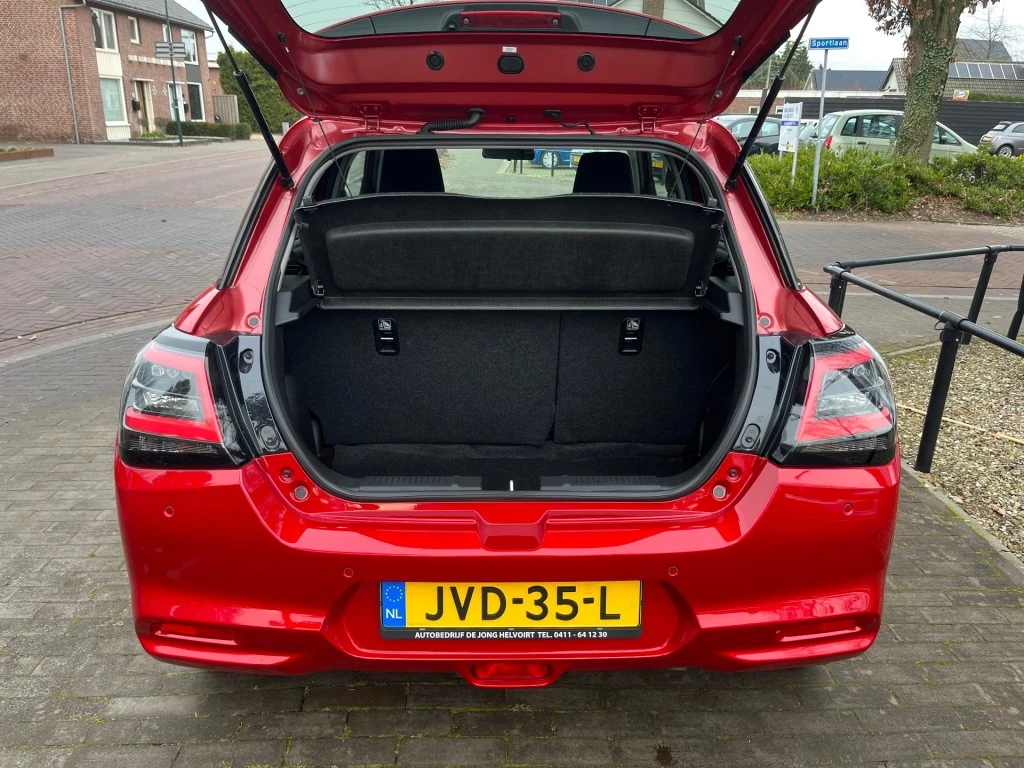 Hoofdafbeelding Suzuki Swift