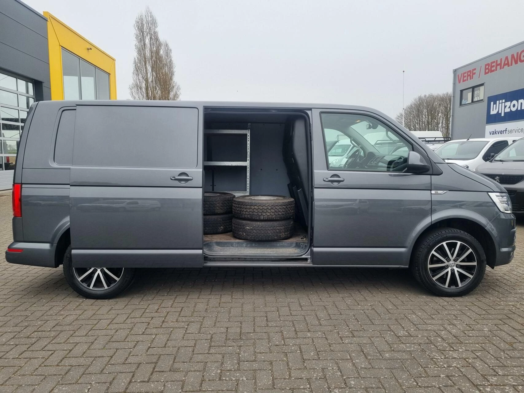 Hoofdafbeelding Volkswagen Transporter