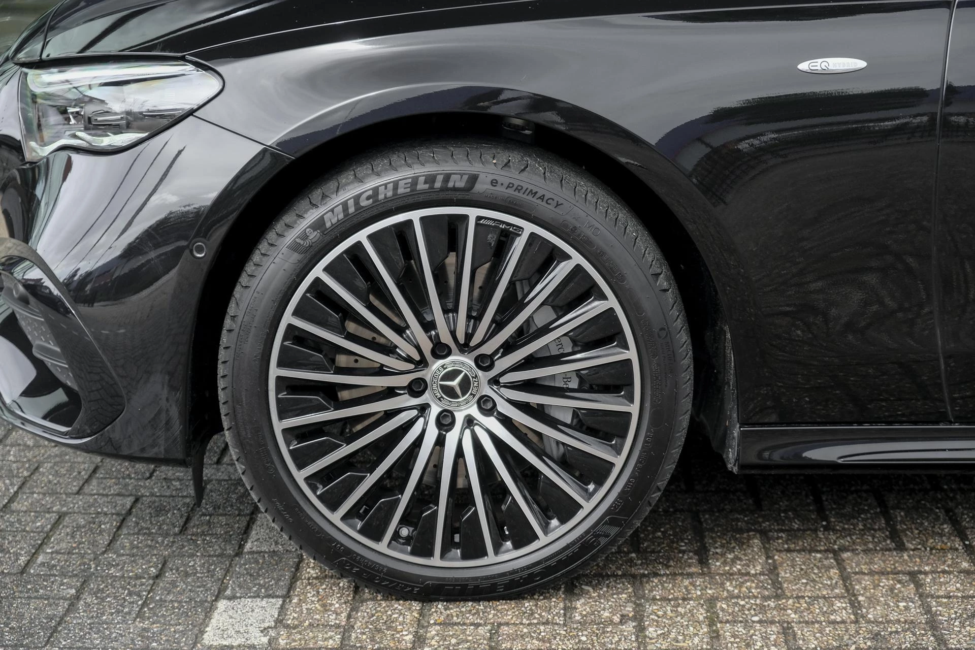 Hoofdafbeelding Mercedes-Benz E-Klasse